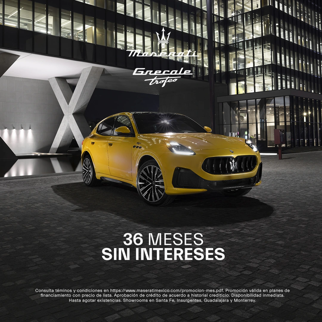 Maserati Grecale Trofeo — 36 meses sin intereses